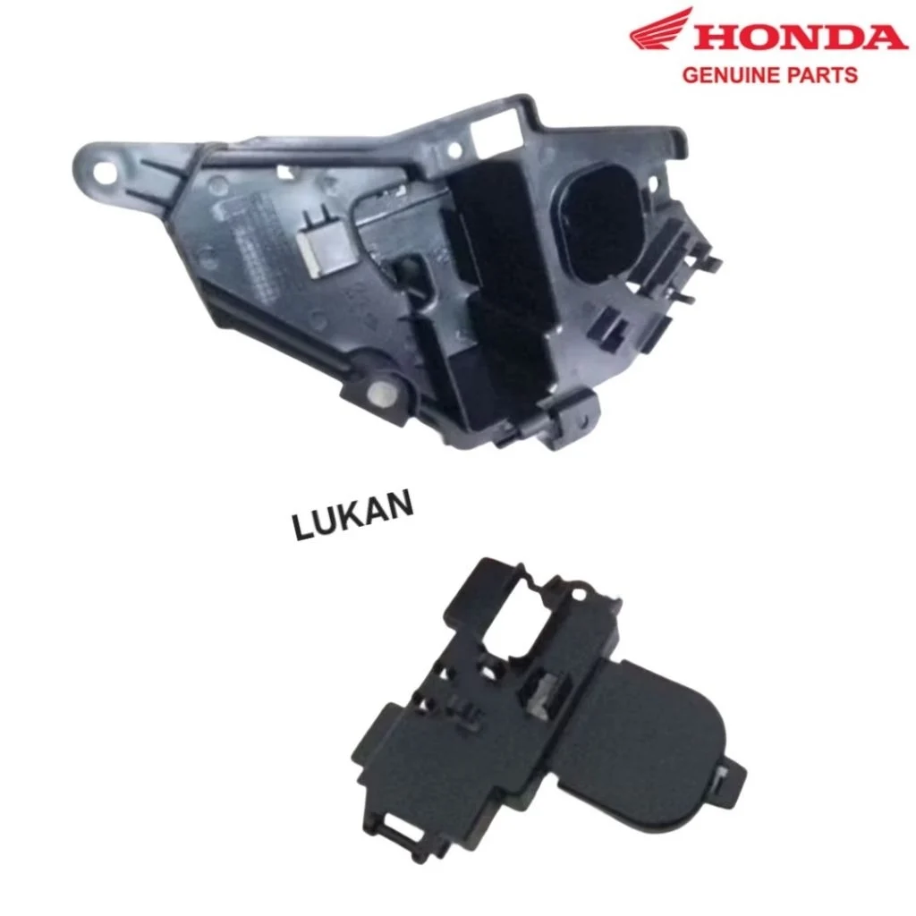 Hộp nhựa đựng bình ắc quy xe WAVE Thái, ALPHA, ZX, FUTURE 1.... zin Honda - Ảnh 3