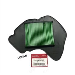 Tấm lưới lọc gió, lọc khí pô e, bao tử FUTURE LED, WAVE 125i... zin Honda 17210-K73-V40