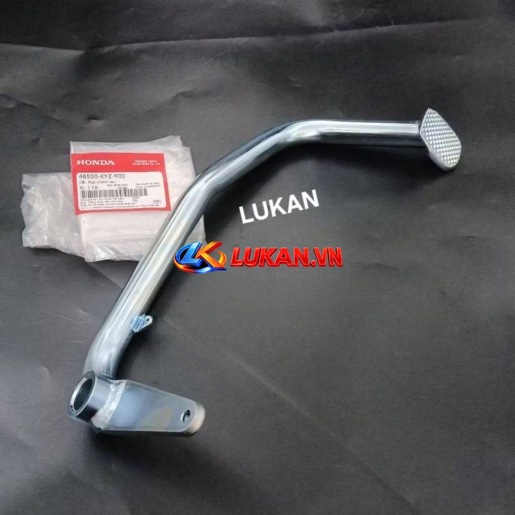 Cần đạp thắng, phanh sau FUTURE MẬP, LED, WAVE 125... zin Honda 46500-KYZ-900