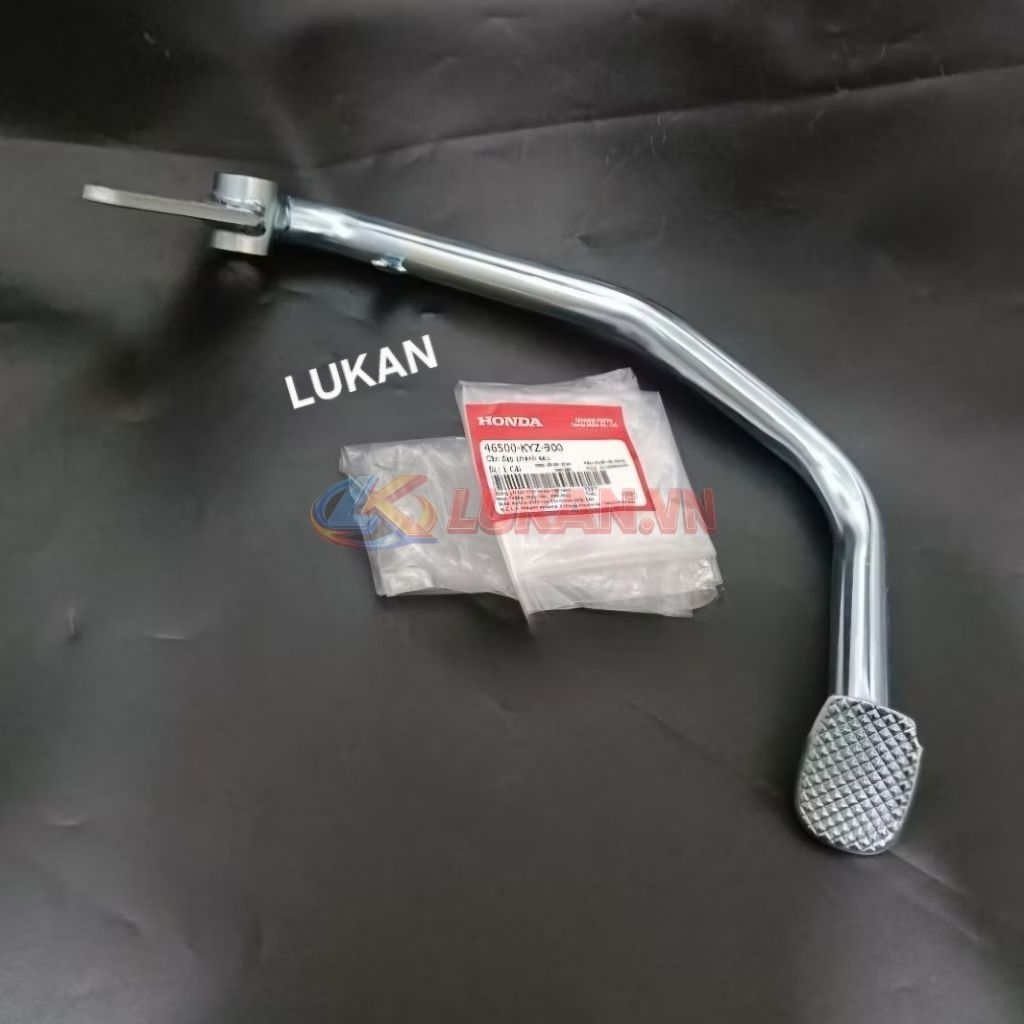Cần đạp thắng, phanh sau FUTURE MẬP, LED, WAVE 125... zin Honda 46500-KYZ-900 - Ảnh 2