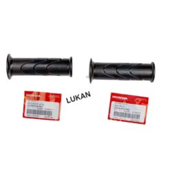 Cặp cao su bao tay nắm, lái xe FUTURE MẬP, LED 125... zin Honda 53166-KWB-600, 53140-K03-N30