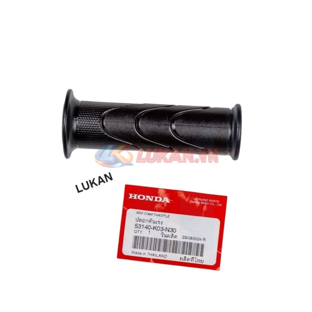 Cặp cao su bao tay nắm, lái xe FUTURE MẬP, LED 125... zin Honda 53166-KWB-600, 53140-K03-N30 - Ảnh 6