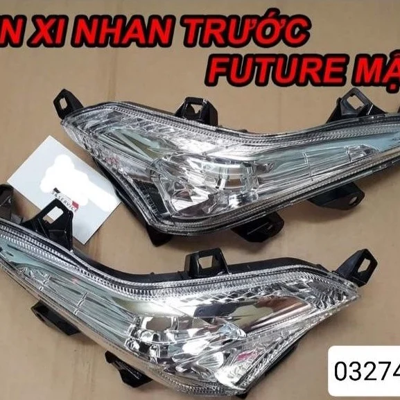 Cặp đèn xi nhan trước xe FUTURE MẬP 125 2012-2017... zin Honda - Ảnh 2