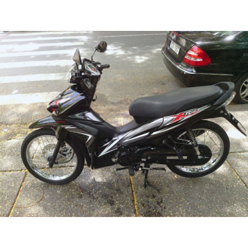 Bộ nhựa dàn áo, vỏ xe WAVE RSX 2010.... màu Đen zin Honda - Ảnh 2