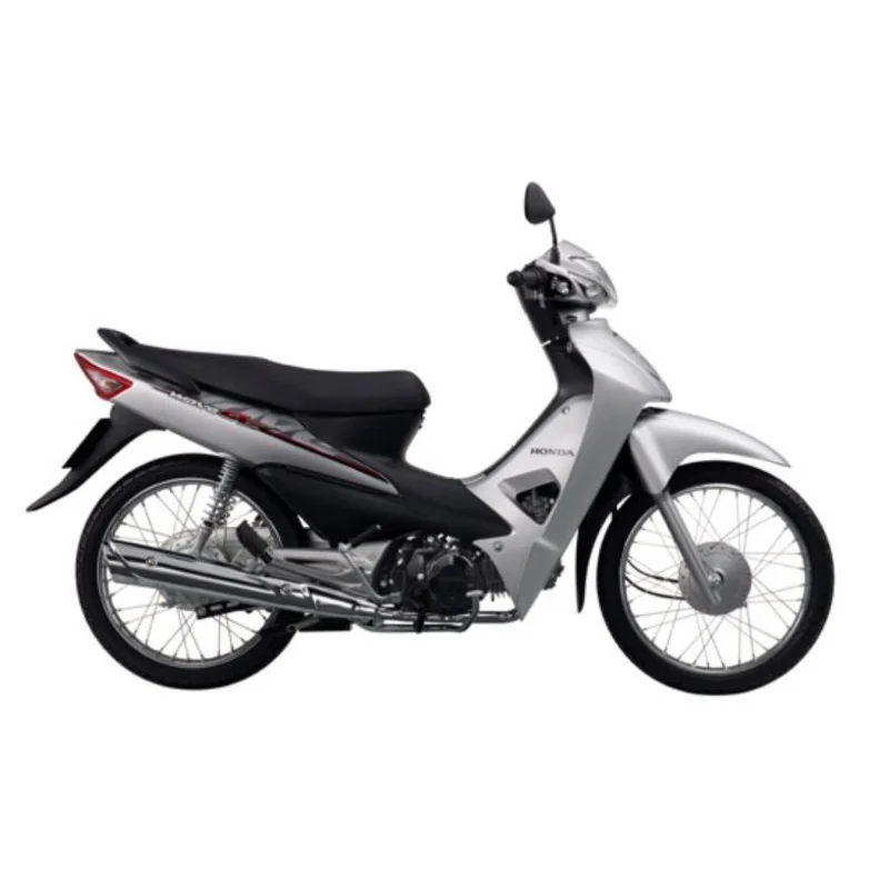 Bộ nhựa dàn áo, võ xe WAVE A, ALPHA 2011.... Bạc zin Honda - Ảnh 2