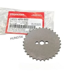Bánh răng, nhông dĩa cam 32 xe DREAM, WAVE, FUTURE 1.... zin Honda 14321-KFM-900