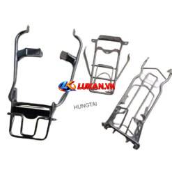 Bộ Baga inox cảng đuôi dài, trước sau xe DREAM