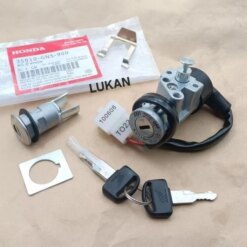 Bộ ổ khóa, công tắc điện xe Super DREAM zin chính hãng 35010-GN5-900