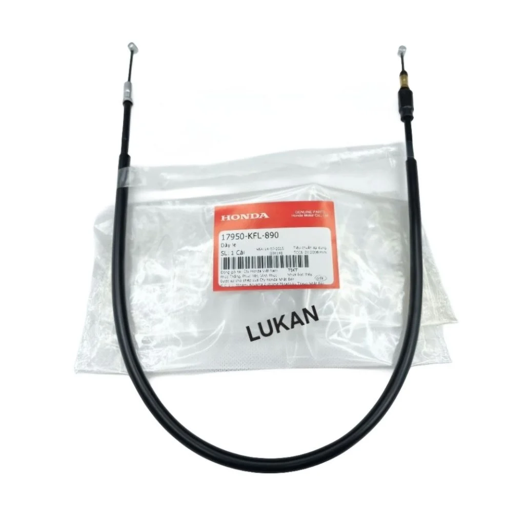 Sợi dây kéo le, e gió bình xăng con FUTURE 1, WAVE A, RS, S100, RSX... zin 17950-KFL-890 - Ảnh 4