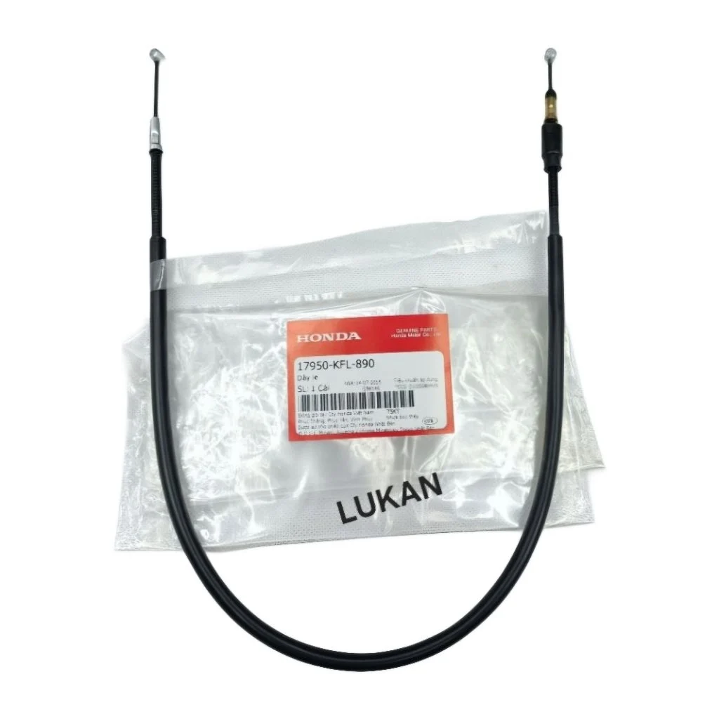 Sợi dây kéo le, e gió bình xăng con FUTURE 1, WAVE A, RS, S100, RSX... zin 17950-KFL-890