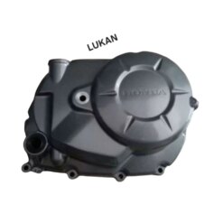 Nắp đậy lốc máy phải, nồi côn xe WAVE S110, RSX, ALPHA 110...  Xám zin