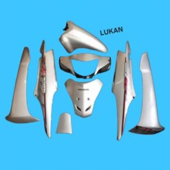 Bộ nhựa dàn áo, võ xe WAVE A, ALPHA 2011.... Bạc zin Honda