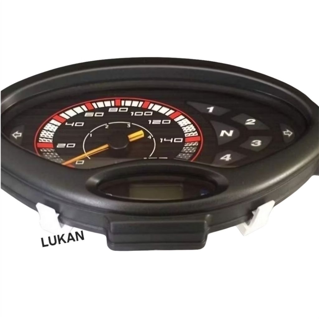 Cụm đồng hồ công tơ mét xe WAVE S 125i Thái 2004 zin - Ảnh 2