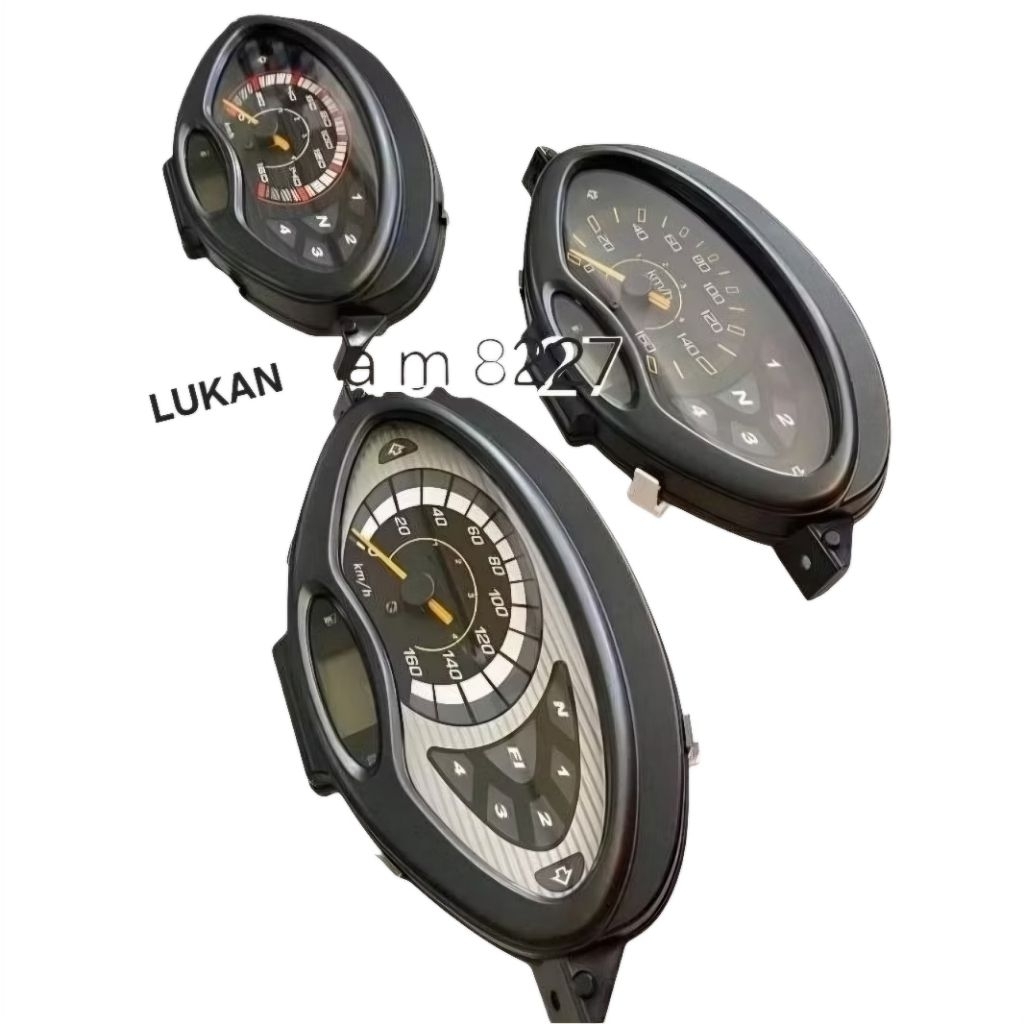 Cụm đồng hồ công tơ mét xe WAVE S 125i Thái 2004 zin - Ảnh 3