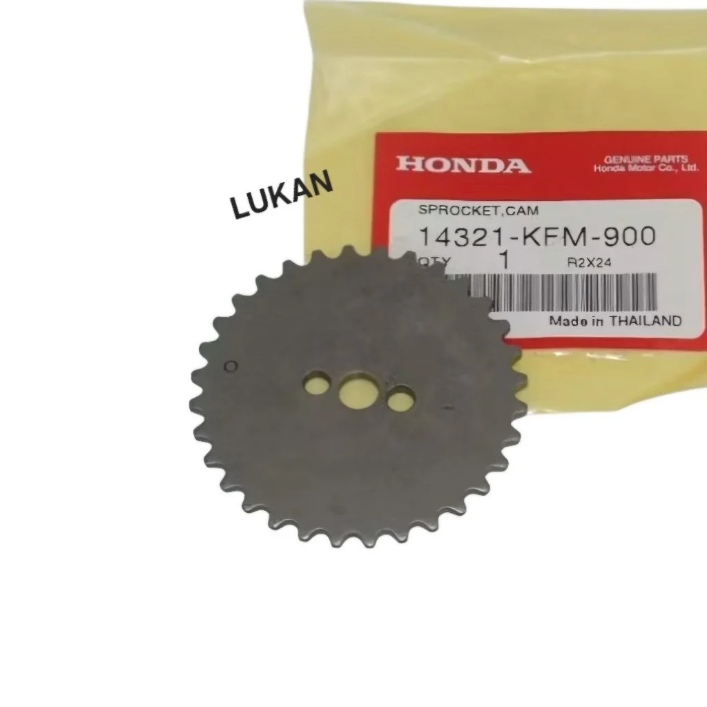Bánh răng, nhông dĩa cam 32 xe DREAM, WAVE, FUTURE 1.... zin Honda 14321-KFM-900 - Ảnh 5