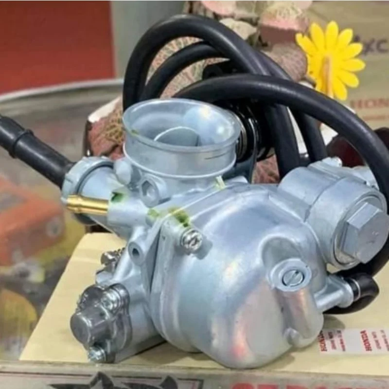 Bình xăng con, chế hòa khí xe WAVE Thái S100 zin Honda 16100-KVR-953 - Ảnh 2