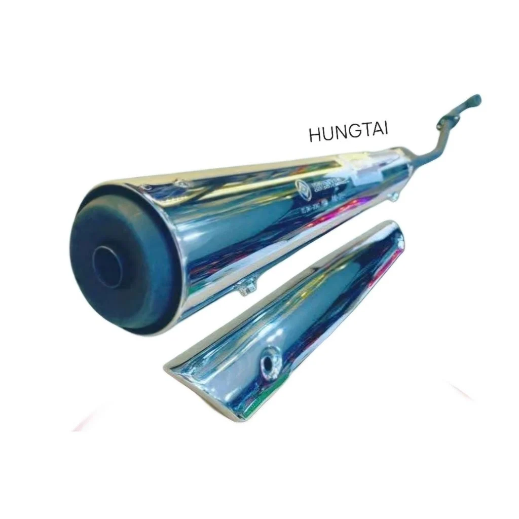 Cây Pô ống xã xe DREAM Lùn 125 hàng đẹp thay thế - Ảnh 4