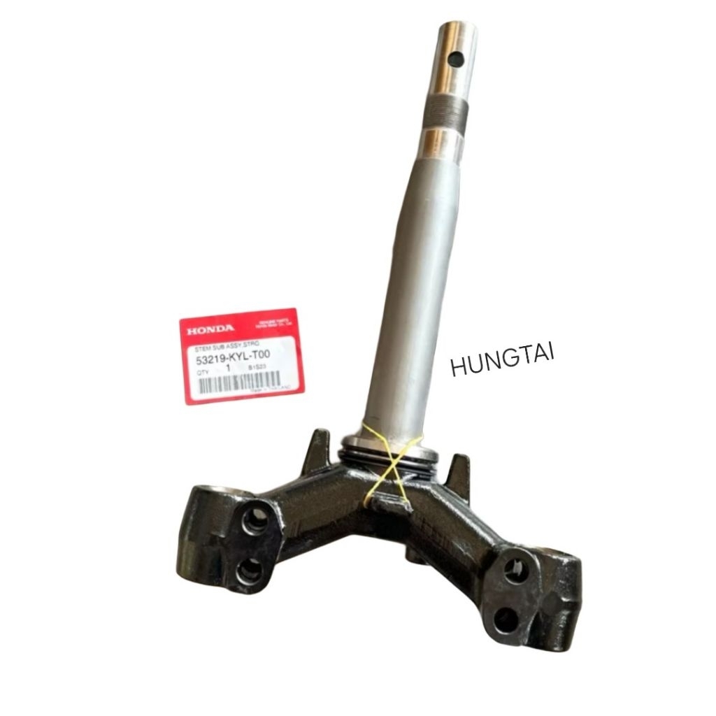 Chảng ba, cổ phuộc trước xe FUTURE 2, NEO, X 125.... zin Honda 53219-KPH-900 - Ảnh 3