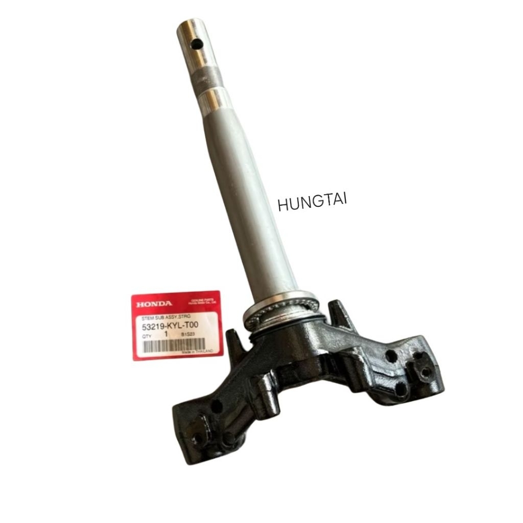Chảng ba, cổ phuộc trước xe FUTURE 2, NEO, X 125.... zin Honda 53219-KPH-900 - Ảnh 2