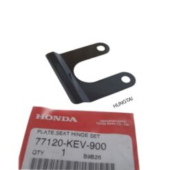Tấm đệm chữ U bản lề yên ngồi WAVE Thái, ALPHA, ZX, FUTURE...  zin 77120-KEV-900