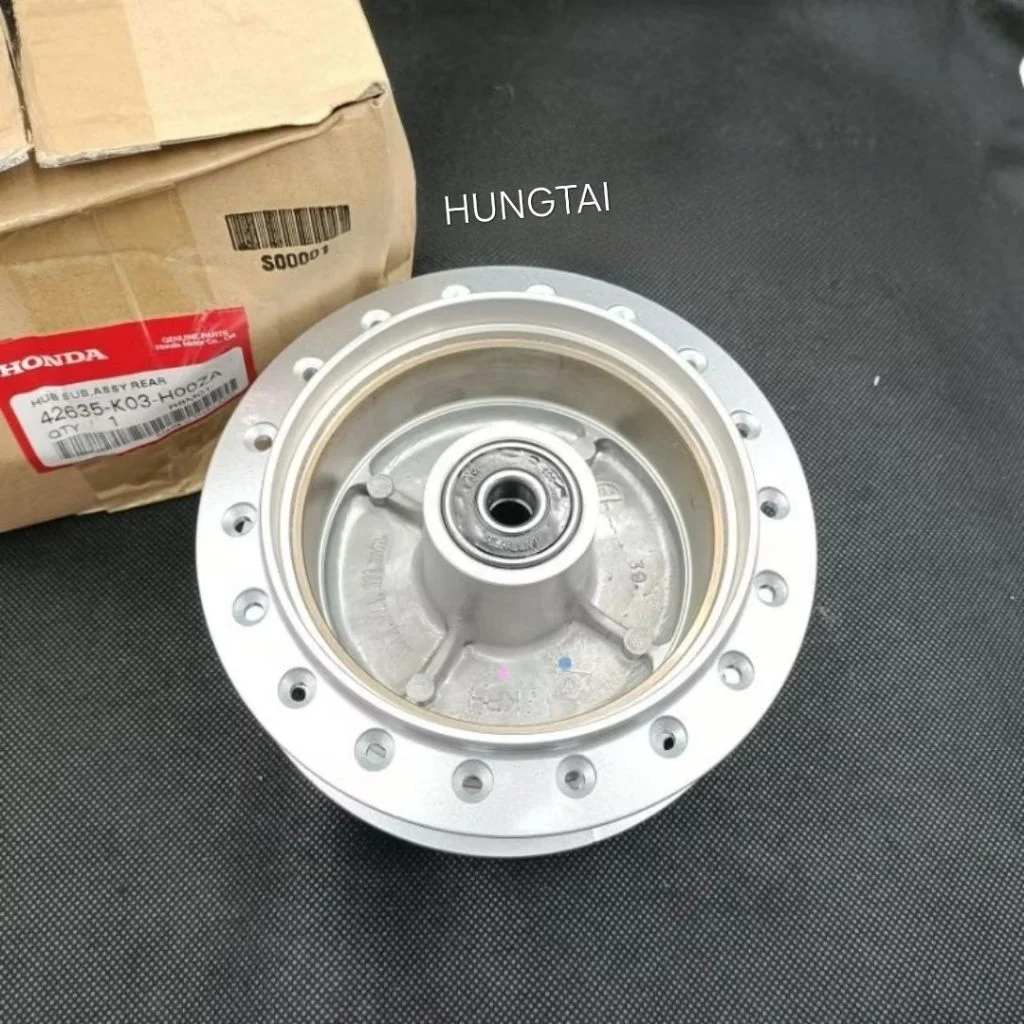 Đùm, moay ơ bánh sau xe WAVE Thái zin chính hãng 42635-K03-H00ZA - Ảnh 2