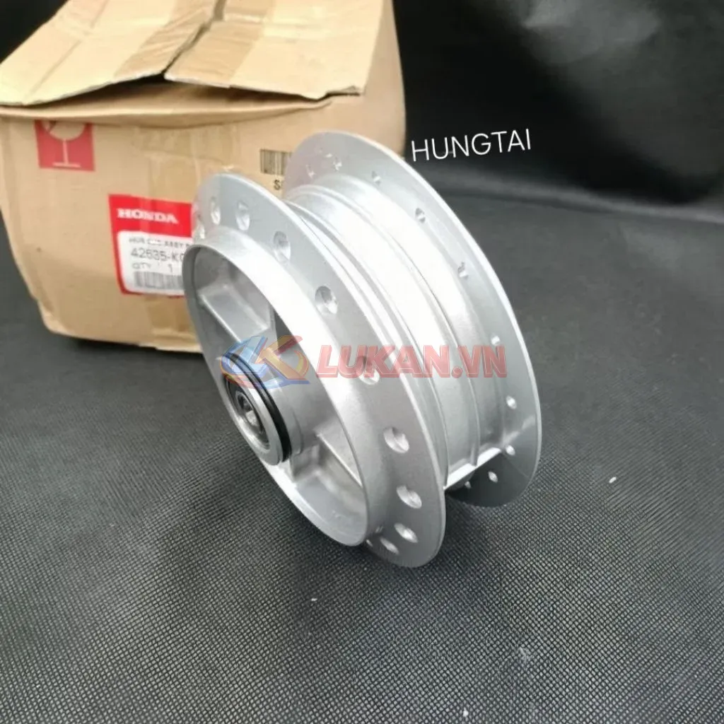 Đùm, moay ơ bánh sau xe WAVE Thái zin chính hãng 42635-K03-H00ZA - Ảnh 3