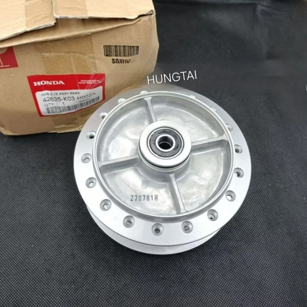 Đùm, moay ơ bánh sau xe WAVE Thái zin chính hãng 42635-K03-H00ZA - Ảnh 4
