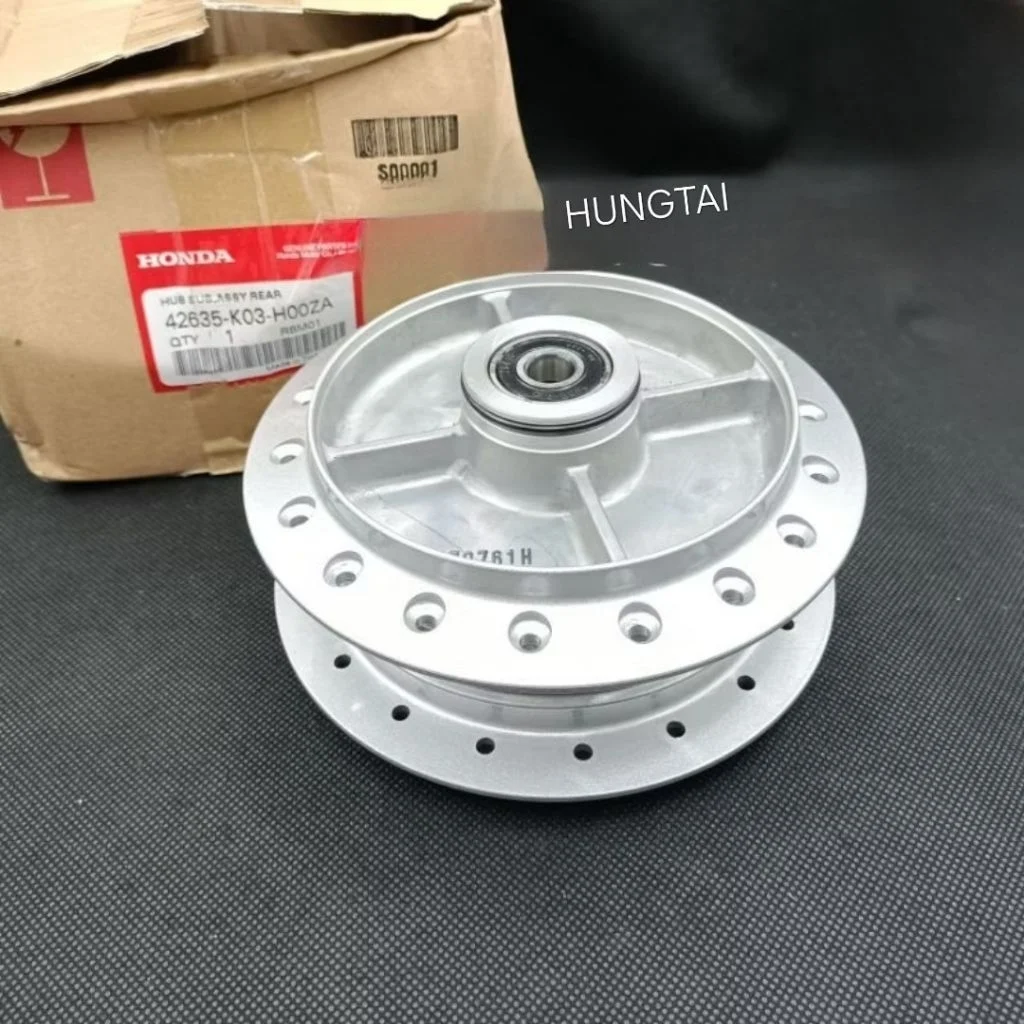 Đùm, moay ơ bánh sau xe WAVE Thái zin chính hãng 42635-K03-H00ZA - Ảnh 5