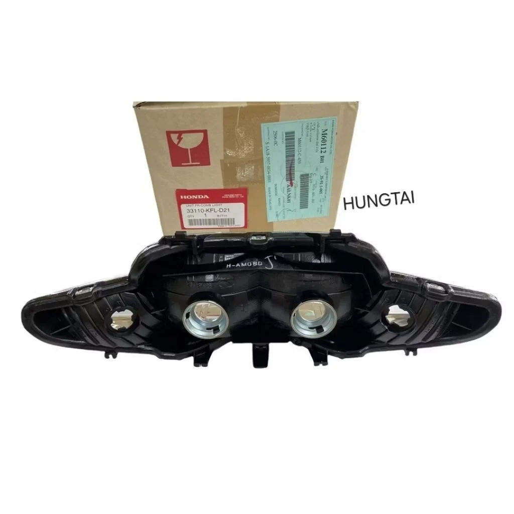 Pha chóa đèn trước xe WAVE 2004, ALPHA 2 bóng zin Honda Thái 33110-KFL-D21 - Ảnh 4