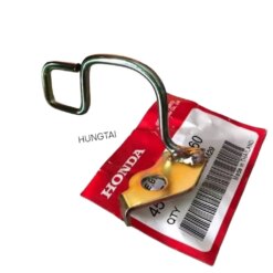 Pass chữ C kẹp giữ dây dầu thắng WAVE Thái, FUTURE 1.... zin Honda 45455-KFL-860