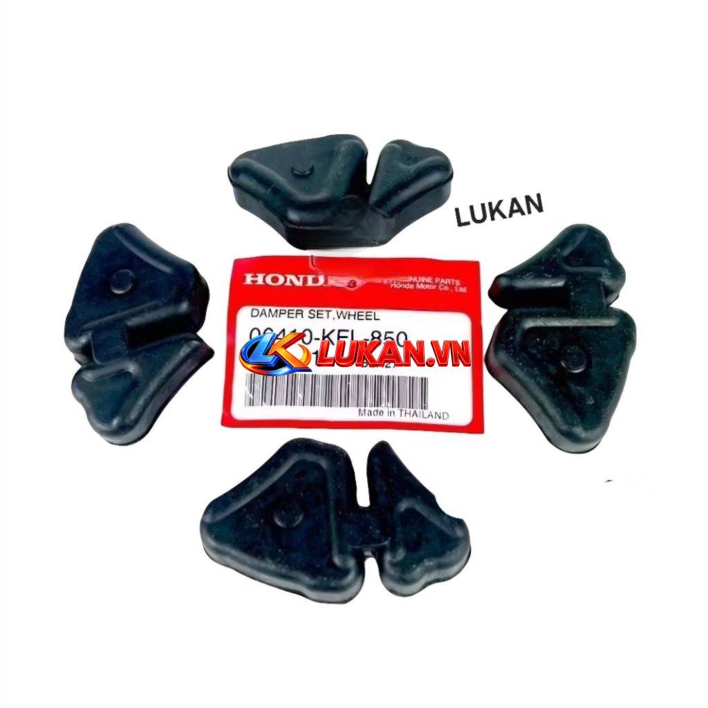 Bộ cao su đùm, cùi dĩa nhông tải WAVE Thái, FUTURE 1... zin 06410-KFL-850