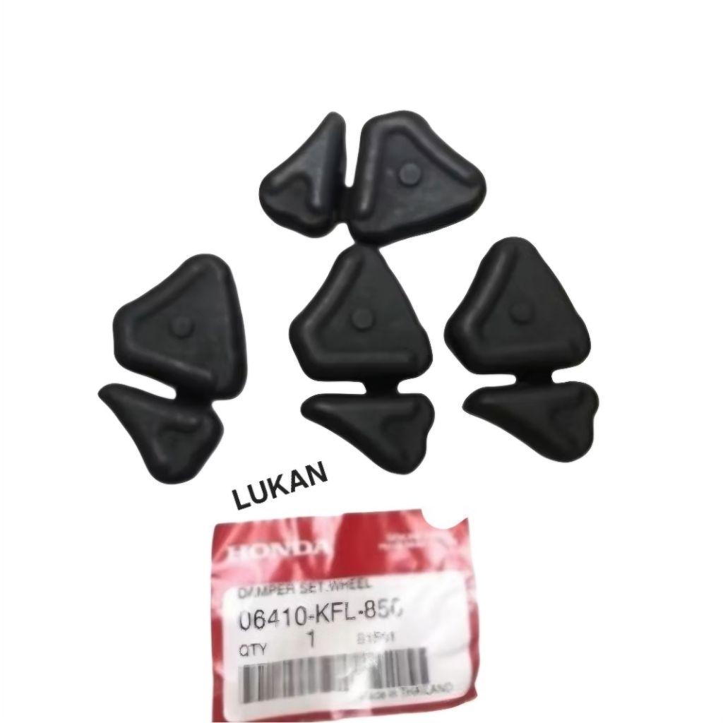 Bộ cao su đùm, cùi dĩa nhông tải WAVE Thái, FUTURE 1... zin 06410-KFL-850 - Ảnh 2