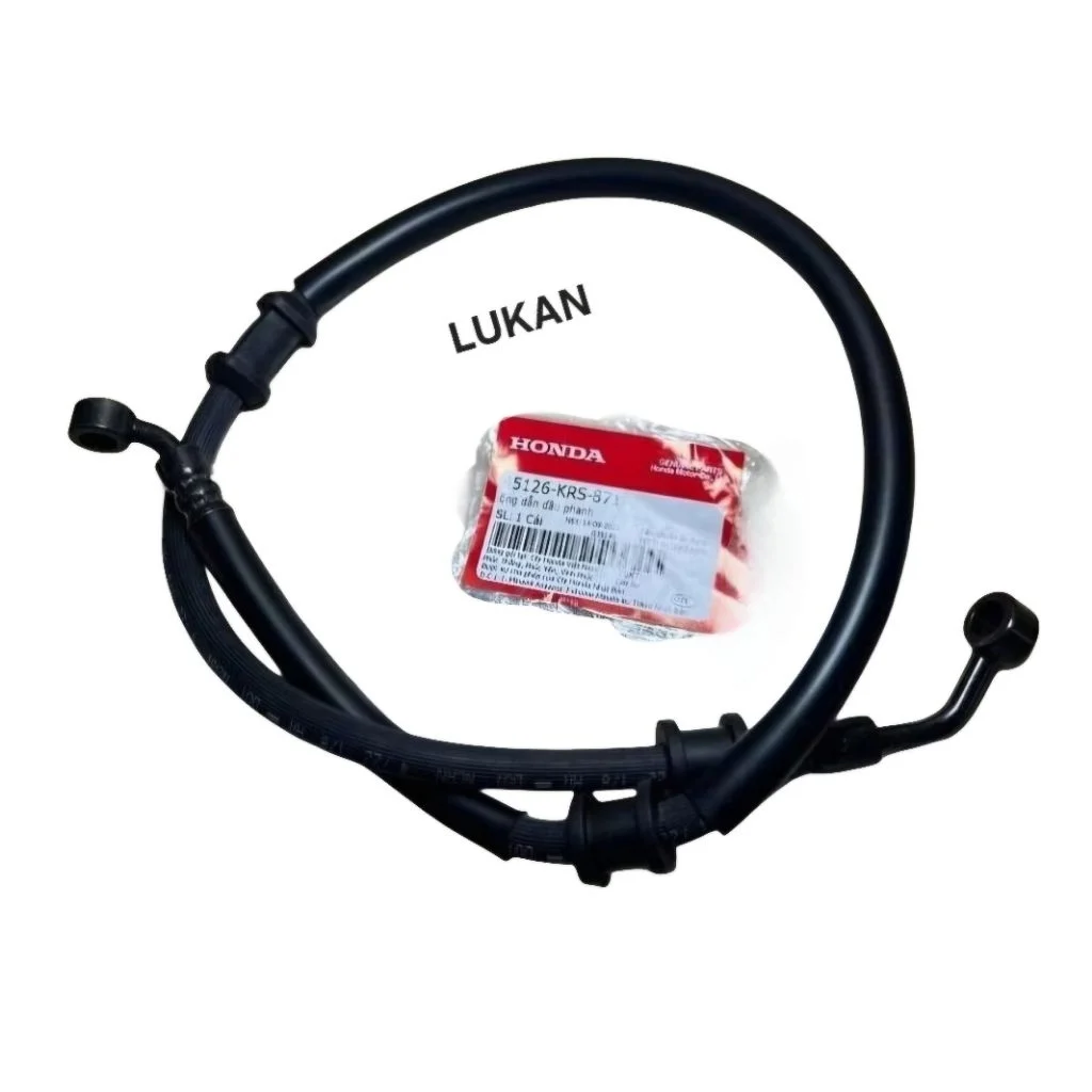 Ống dẫn dây dầu thắng, phanh đĩa xe WAVE ZX zin chính hãng 45126-KRS-871 - Ảnh 3