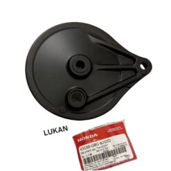 Pass má phanh đùm sau WAVE RS, FUTURE NEO 125... Đen zin Honda 43100-GBG-B20ZD