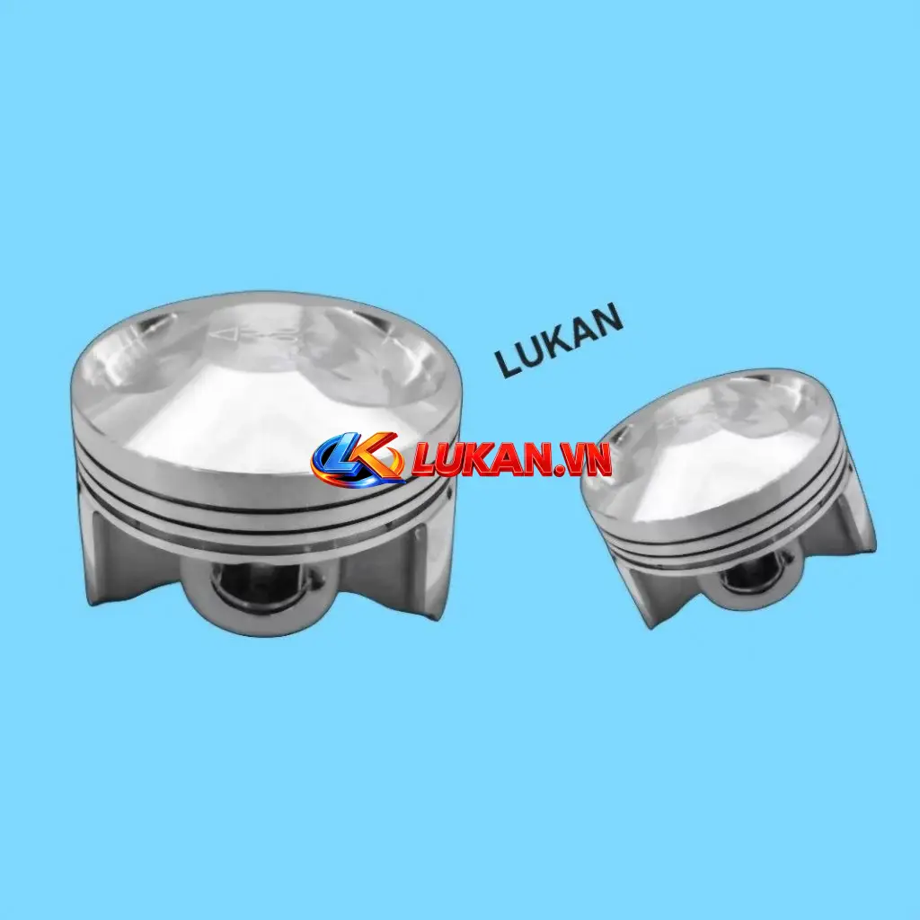 Trái piston 54mm xe DREAM, WAVE, CUB... lồi móc sẵn
