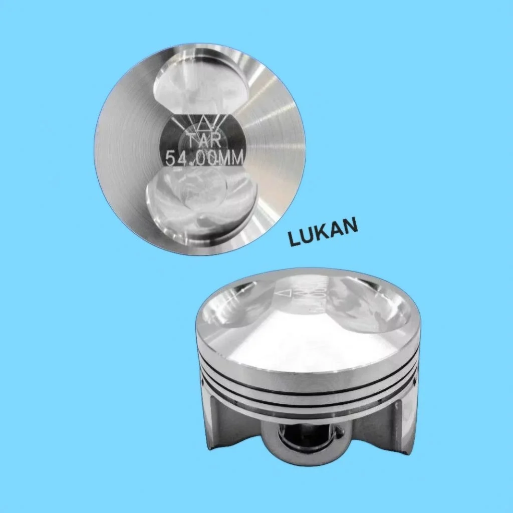 Trái piston 54mm xe DREAM, WAVE, CUB... lồi móc sẵn - Ảnh 2