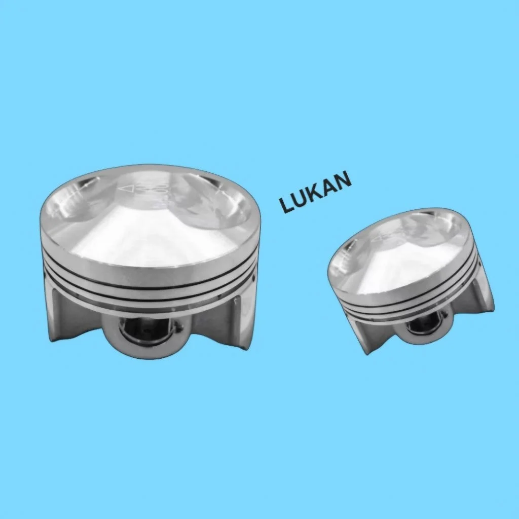Trái piston 54mm xe DREAM, WAVE, CUB... lồi móc sẵn - Ảnh 3