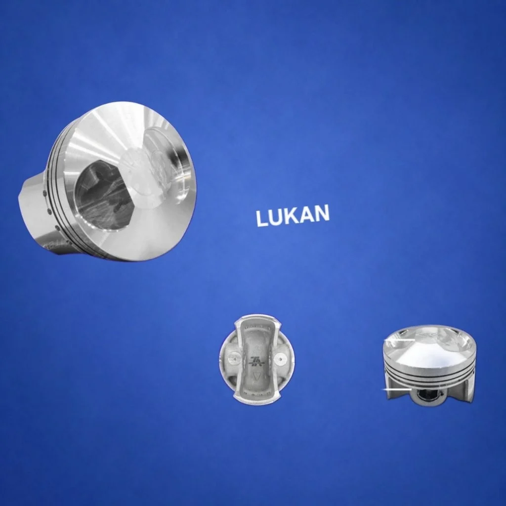 Trái piston 54mm xe DREAM, WAVE, CUB... lồi móc sẵn - Ảnh 4