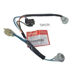Dây điện đuôi chóa đèn pha WAVE A, RS, S100, RSX... xi nhan zin Honda 33150-KTL-641