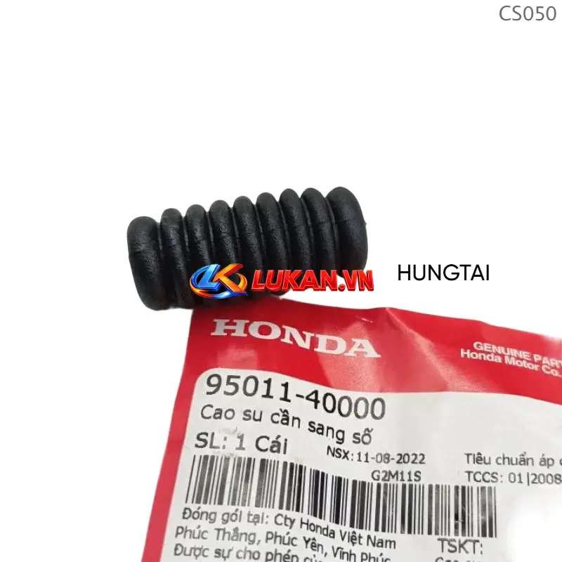 Cao su bọc cần sang số DREAM, WAVE, FUTURE, CUB... zin Honda 95011-40000