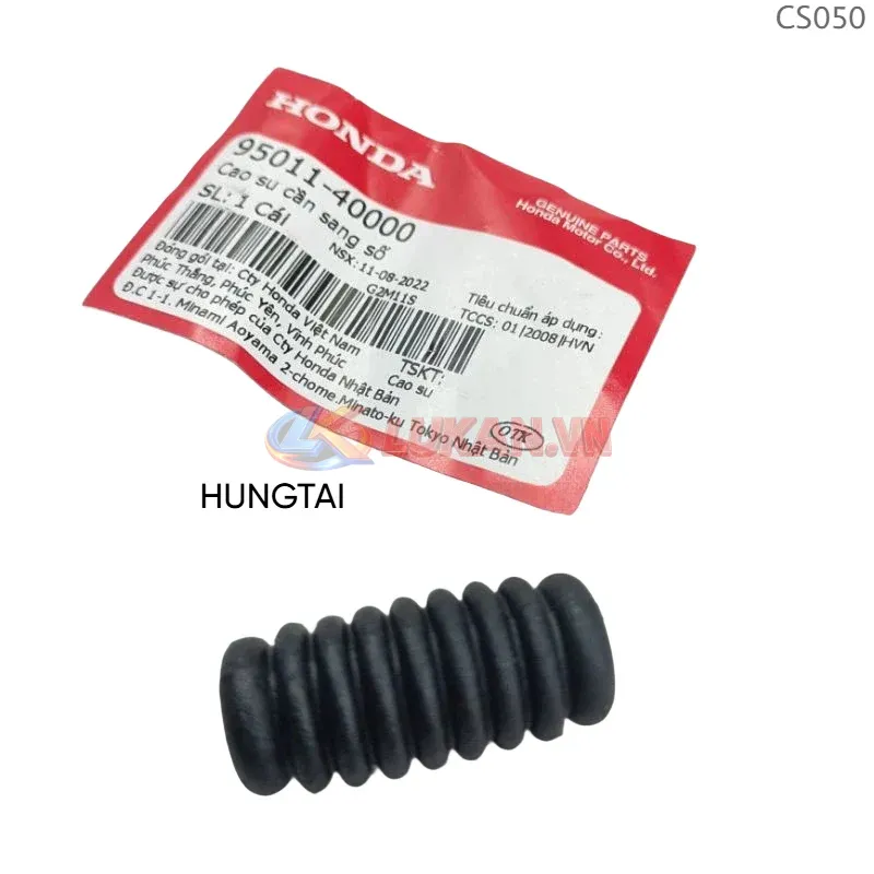 Cao su bọc cần sang số DREAM, WAVE, FUTURE, CUB... zin Honda 95011-40000 - Ảnh 3