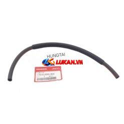 Ống dây dẫn xăng xe DREAM, WAVE.... đen sọc đỏ zin Honda 17630-GN5-900