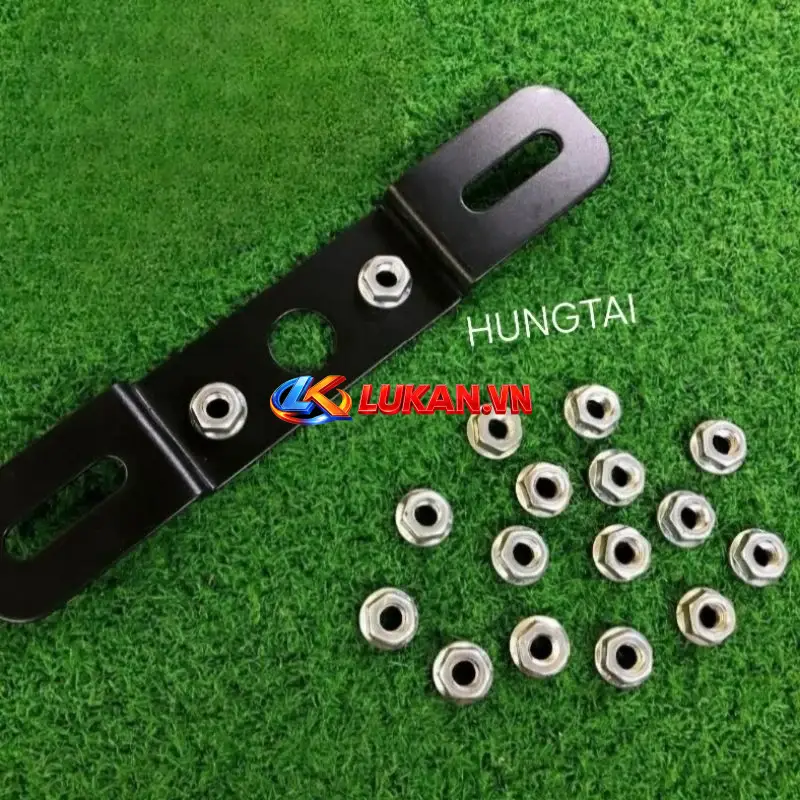 1 ốc tán bắt khung đuôi biển số xe DREAM zin chính hãng 6mm 94050-06000