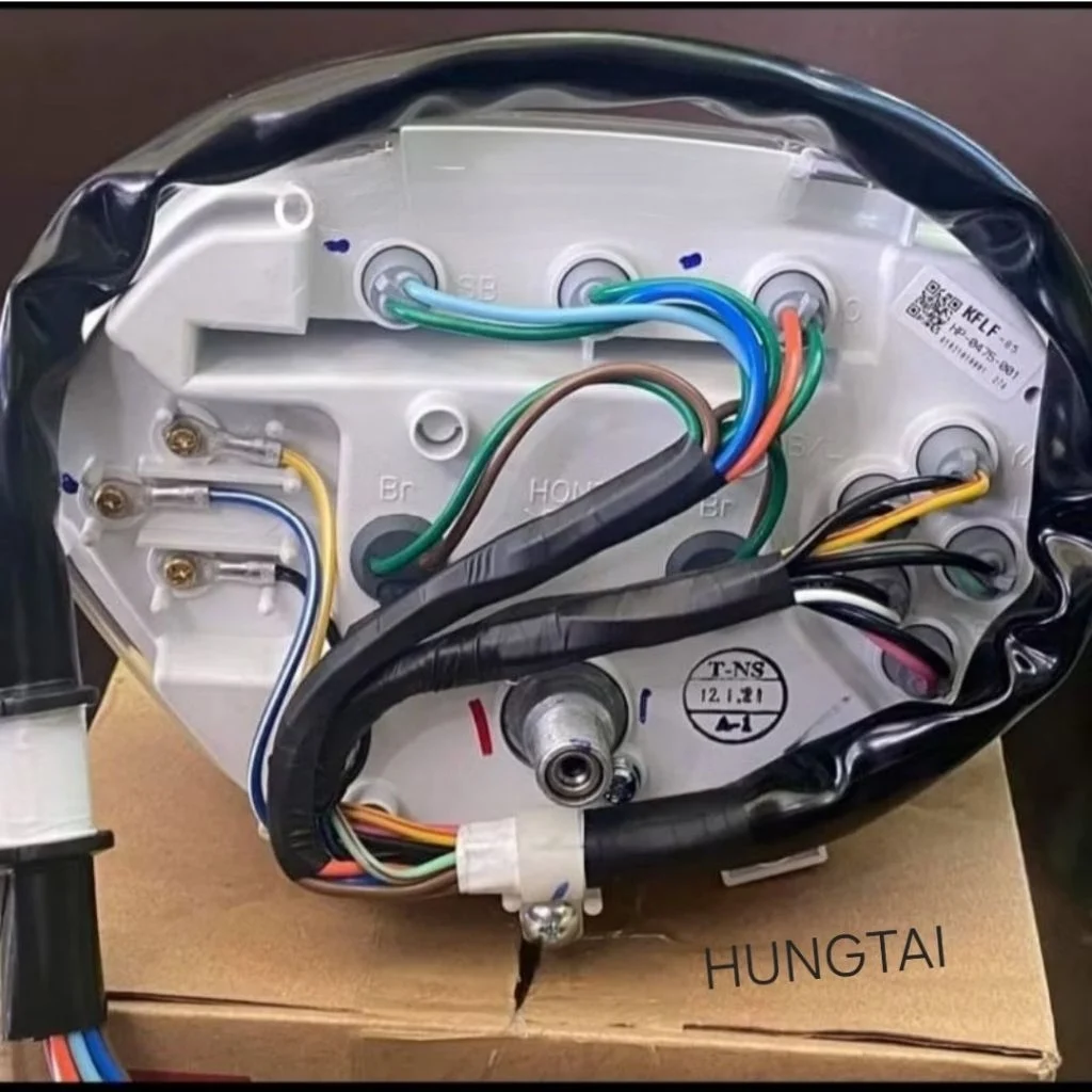 Cụm đồng hồ công tơ mét xe WAVE Thái zin chính hãng 37200-KFL-851 - Ảnh 4