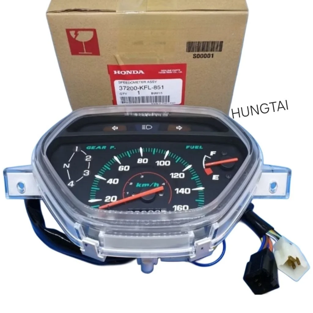 Cụm đồng hồ công tơ mét xe WAVE Thái zin chính hãng 37200-KFL-851