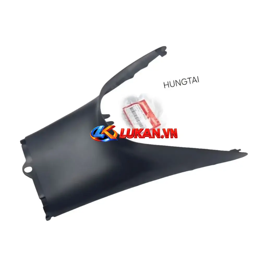 Ốp bụng sườn, nhựa nhám đen dưới yên FUTURE 1 zin Honda 64350-KFL-890ZA