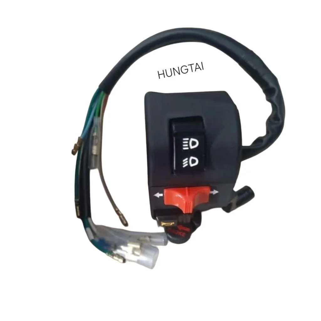 Cùm nút công tắc trái xe Super DREAM đời đầu zin Thái 35020-GBG-B20 - Ảnh 2