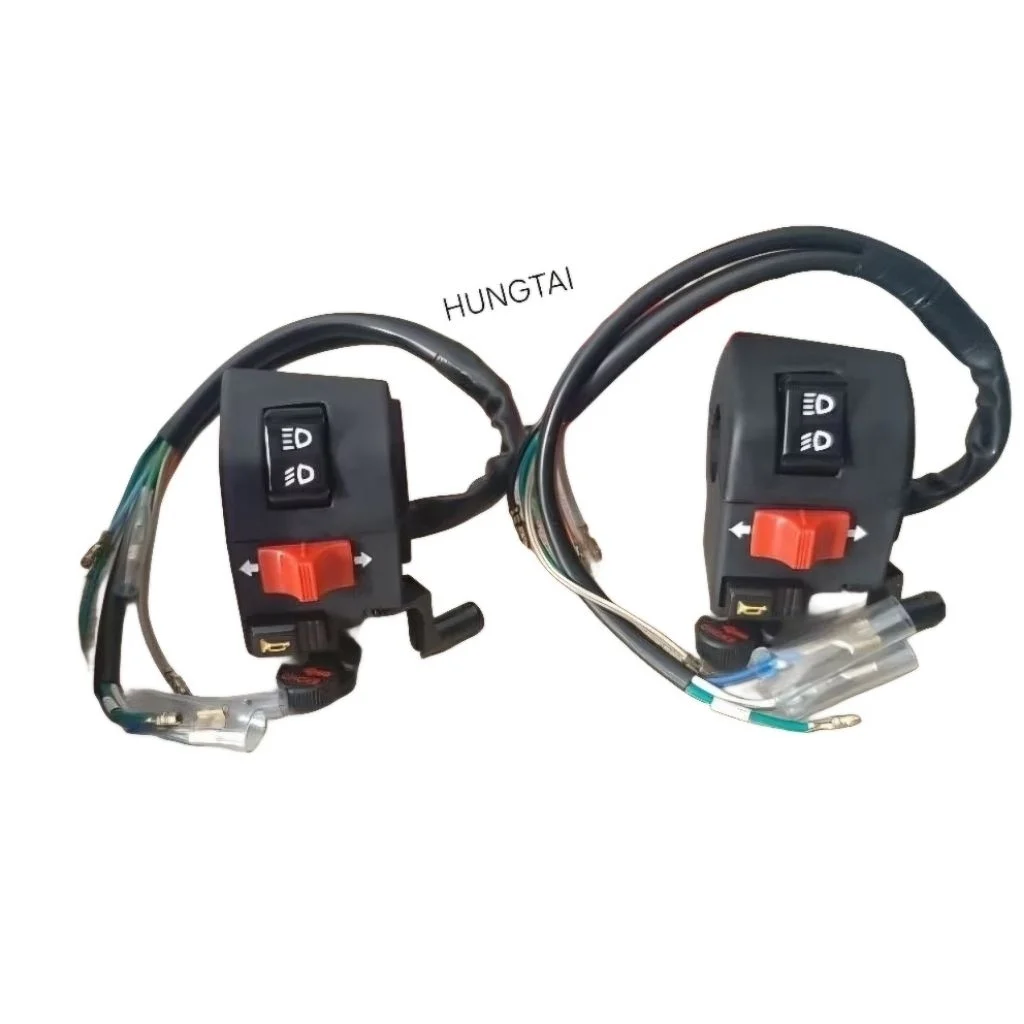 Cùm nút công tắc trái xe Super DREAM đời đầu zin Thái 35020-GBG-B20 - Ảnh 3