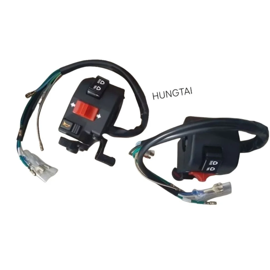 Cùm nút công tắc trái xe Super DREAM đời đầu zin Thái 35020-GBG-B20 - Ảnh 4