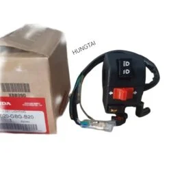 Cùm nút công tắc trái xe Super DREAM đời đầu zin Thái 35020-GBG-B20